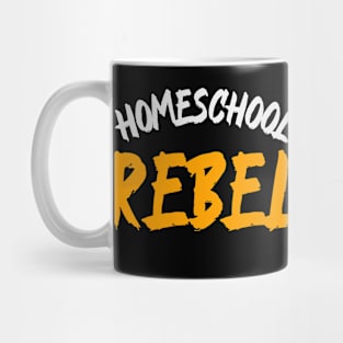 HOMESCHOOL REBEL Mug